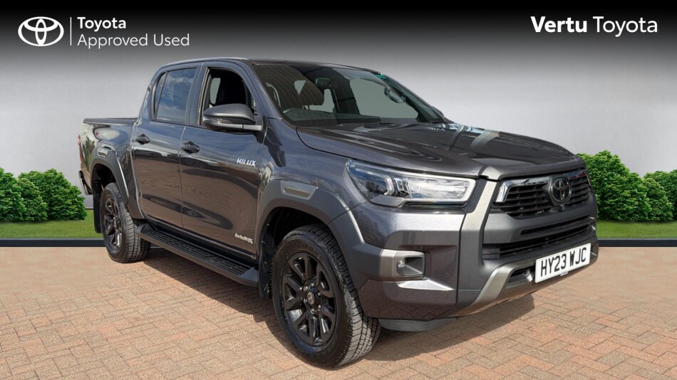 Toyota Hilux Diesel Invincible X D/Cab Pick Up 2.8 D-4D Auto